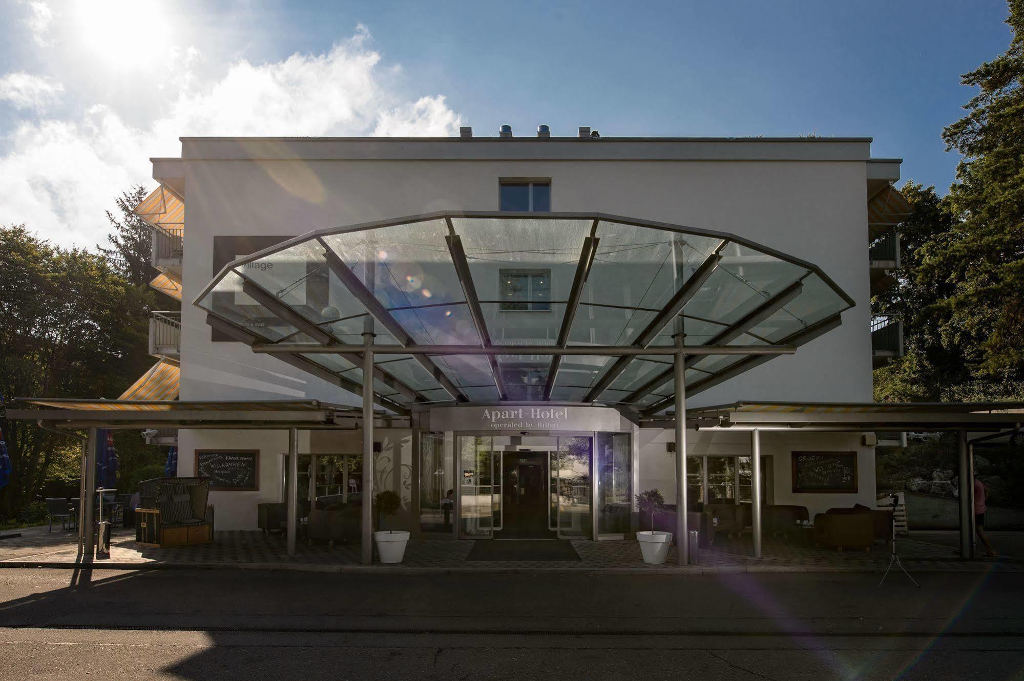 Apart-Hotel Zurich Airport Opfikon-Glattbrugg Экстерьер фото
