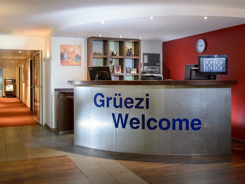 Apart-Hotel Zurich Airport Opfikon-Glattbrugg Экстерьер фото